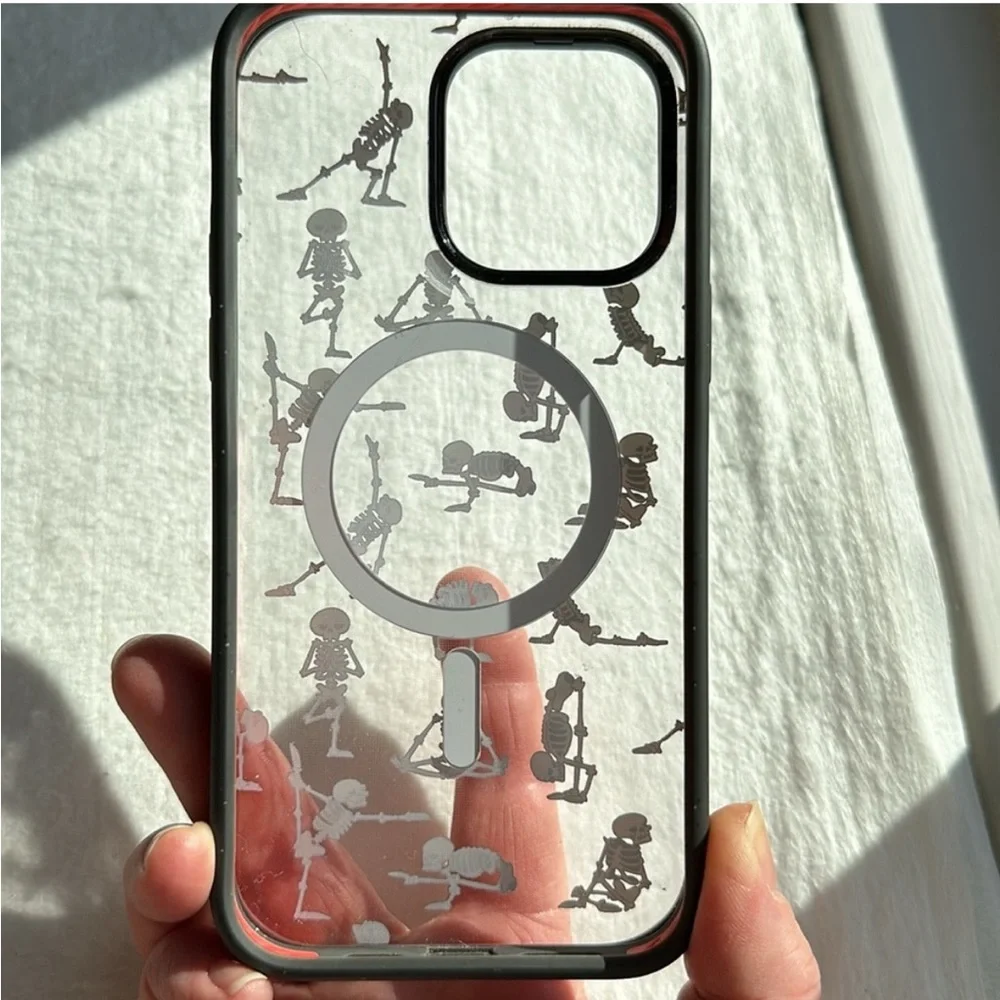 Casetify iPhone 14 Pro Max Cover with Skeletons
